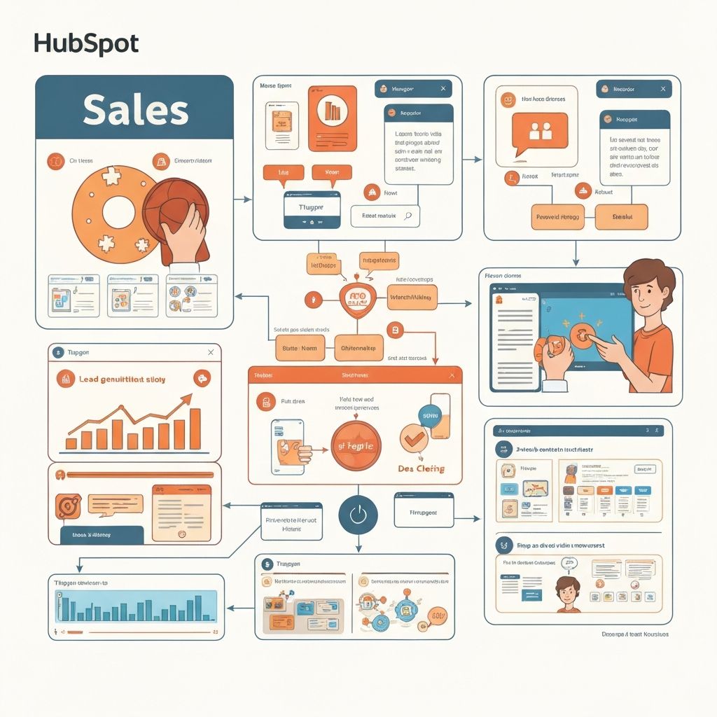 Automatiser votre CRM HubSpot avec Make : Guide 2025